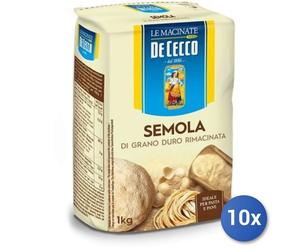 10x Multipack Farina De Cecco Semola Gr.Duro Rimacinata