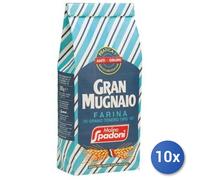 10x Multipack Farina Spadoni Gran Mugnaio Kg 1 00 Pasta