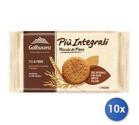 10x Multipack Galbusera Biscotti Piu' Integrali Frollini Gr330