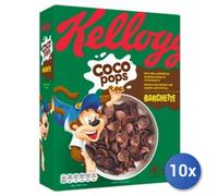 10x Multipack Kellogg'S Coco Pops Barchette Gr.330