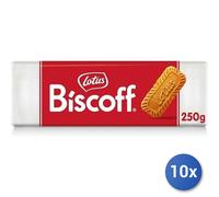 10x Multipack Lotus Biscoff Biscotti Gr 250