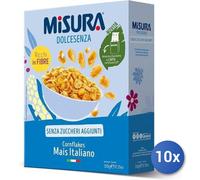 10x Multipack Misura Cereali Dolcesenza Mais 350 Cornflakes