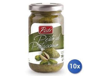 10x Multipack Pesto Pisti Pistacchio Gr 190