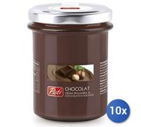 10x Multipack Pisti Crema Di Cioccolataolato +Nocciola Gr 200