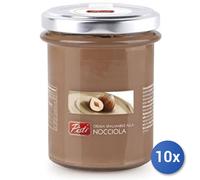10x Multipack Pisti Crema Di Nocciola Premium Gr 200