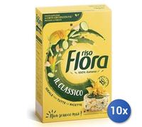 10x Multipack Riso Flora Classico Kg 1 Risotti