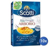 10x Multipack Riso Scotti Arborio Kg 1