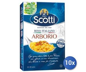 10x Multipack Riso Scotti Arborio Kg 1