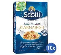 10x Multipack Riso Scotti Carnaroli Kg 1