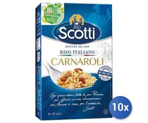 10x Multipack Riso Scotti Carnaroli Kg 1