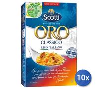 10x Multipack Riso Scotti Oro Classico Kg 1