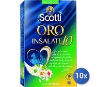 10x Multipack Riso Scotti Oro Insalate Kg 1
