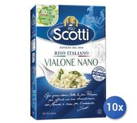 10x Multipack Riso Scotti Vialone Nano Kg 1