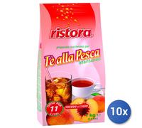 10x Multipack The solubile Ristora Busta Kg 1 Pesca