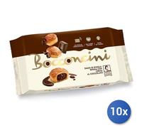 10x Multipack Vicenzi Bocconcini Crema Ciccolato Gr 100