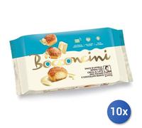 10x Multipack Vicenzi Bocconcini Crema Latte Gr 100