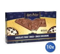 10x Multipack Witors Harry Potter Biscotti Cioccorana Gr 200