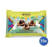10x Multipack Witors Ovetti Maxi Kg 1 Latte/Cereali-Fondente/Camello