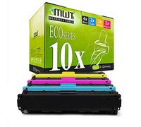 10x MWT Toner compatibile per Canon I-Sensys MF 623 624 628 8230 8280 Cw cw Cn cn sostituisce 731