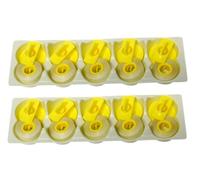 10x Nastro Correttore Lift-Off Tgl 168 Olivetti Ondacart Linea Lettera E PT505