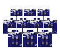 10X NEOLUX C5W 5W 12V SV85-8 Illuminazione Di Segnale E Illuminazione Interna