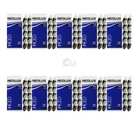 10X NEOLUX T4W 4W 12V BA9S Illuminazione Di Segnale E Illuminazione Interna