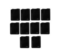 10X Nero 4X AA Batteria di Emergenza Portatile del Caricatore di Potere del USB per Telefoni Cellulari