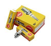 10x NGK BKR7E-N-11 - Candela Accensione Auto Moto Motore