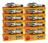 12x NGK Candela per Opel Corsa D S07 1.2 1.0 Meriva F08 F68 L35 1.6 1.8 Per BMW