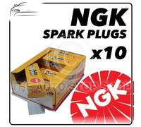 10x NGK Candele Parte Numero DCPR8EKC Azione Nessun 7168 Nuovo Originale