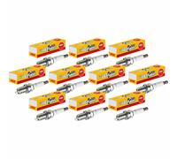 10X NGK Candele Per Peugeot 2008 I CU 1.2 THP 110/PureTech 308 SW II 0U M