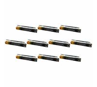10x NGK Candelette Adatto A per Ssangyong Rexton/Rexton II Gab _ 2.7 D 4x4