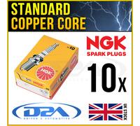 10x NGK DCPR7E-N-10-CS4 (95195) Standard CANDELE