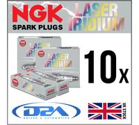 10x NGK IFR6L11 3678 LASER IRIDIUM CANDELE