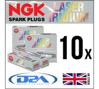 10x NGK IJR8B9 4873 LASER IRIDIUM CANDELE