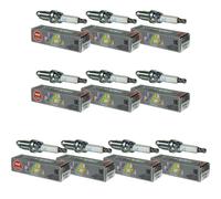 10X NGK Laser Platinum Premium Candele 7742 Tipo PZFR5N-11T