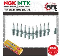 10x NGK Originali Candele Accensione Ricambio B9ES Stock N. 2611