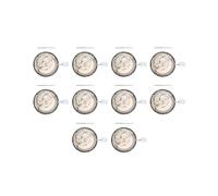 10X NH35 Movimento Day Date Set Orologio Da Polso Meccanico Automatico Ad Alta Precisione Con Stelo Nel Acciaio per Orologio