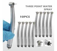 10X NSK Pana Max Style Dentale Turbina Manipolo Push Button Triple Spray 4 Hole