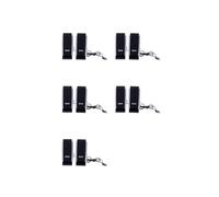 10x NUOVO Altoparlante per Auricolari da 3,5 mm per Computer Portatile con Alimentazione USB da Scrivania Power Power da 120W