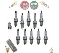 10x Nuovo Originale NGK Laser Iridium Candele IFR6G-11K N° 1314 Trade Prezzo
