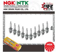 10x Nuovo Originale NGK Ricambio Candele B6S Azione N° 3510 Trade Prezzo