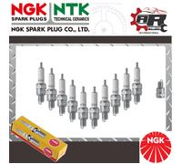 10x Nuovo Originale NGK Ricambio Candele C6HSA Azione N° 3228 Trade Prezzo
