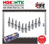 10x Nuovo Originale NGK VX - V Scanalata Candele BR8ECMIX N° 3520 Trade Prezzo