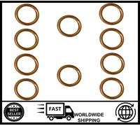 10x Olio Scarico Tappo Coppa Rondelle per Nissan x-Trail Qashqai Pulsar