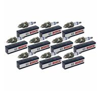 10X Original BOSCH Candele Di Accensione 0 241 235 754 Candele