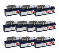 10X Original BOSCH Candele Di Accensione 0 242 235 666 Candele