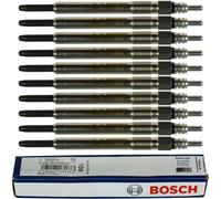 10X Original BOSCH Candele Di Accensione 0 250 202 038