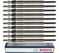 10X Original BOSCH Candele Di Accensione 0 250 203 002 Duraterm