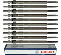 10X Original BOSCH Candele Di Accensione 0 250 203 004 Duraterm